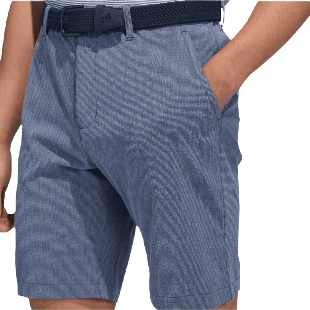 Adidas 2023 Crosshatch Shorts - Blue