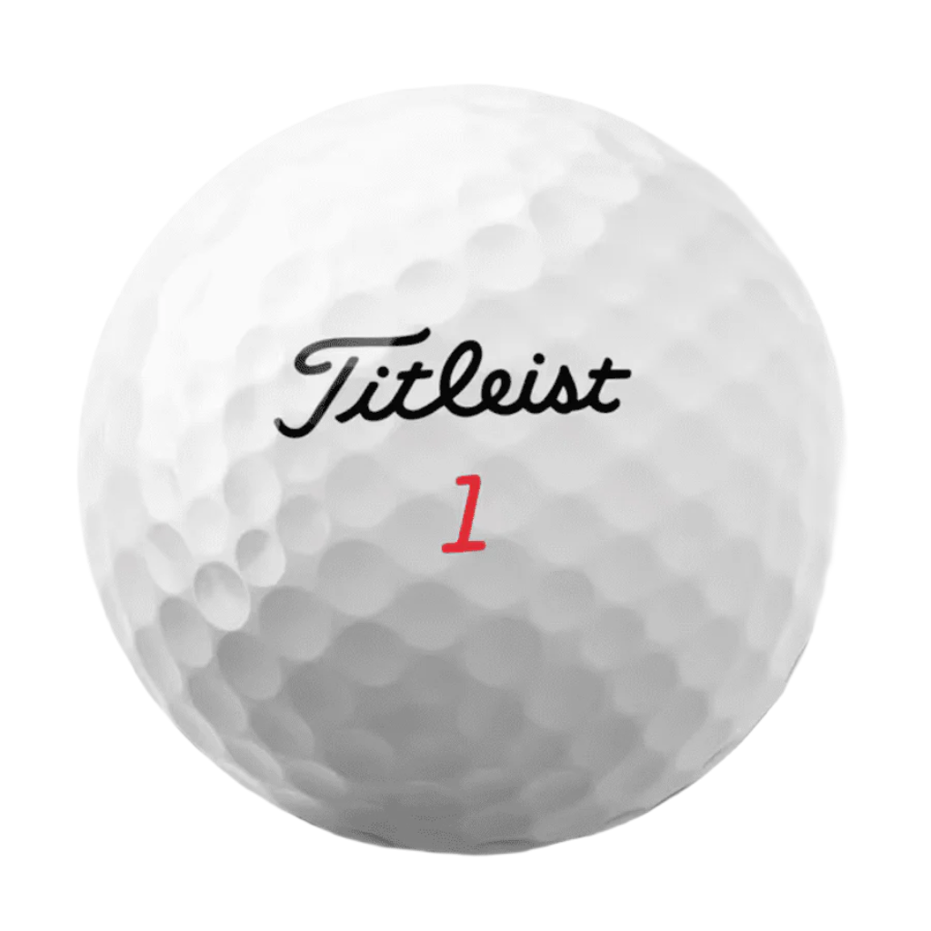 3 Dozen 36 Titleist Tru Feel White Golf Balls - Recycled