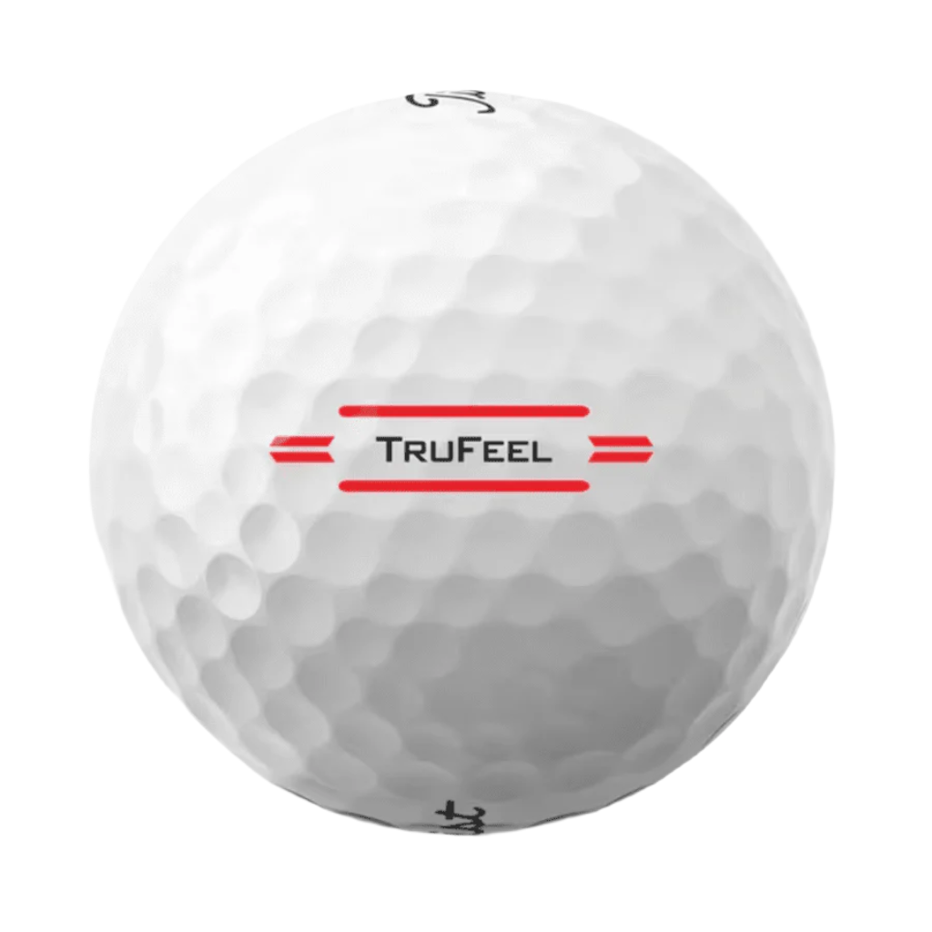 3 Dozen 36 Titleist Tru Feel White Golf Balls - Recycled