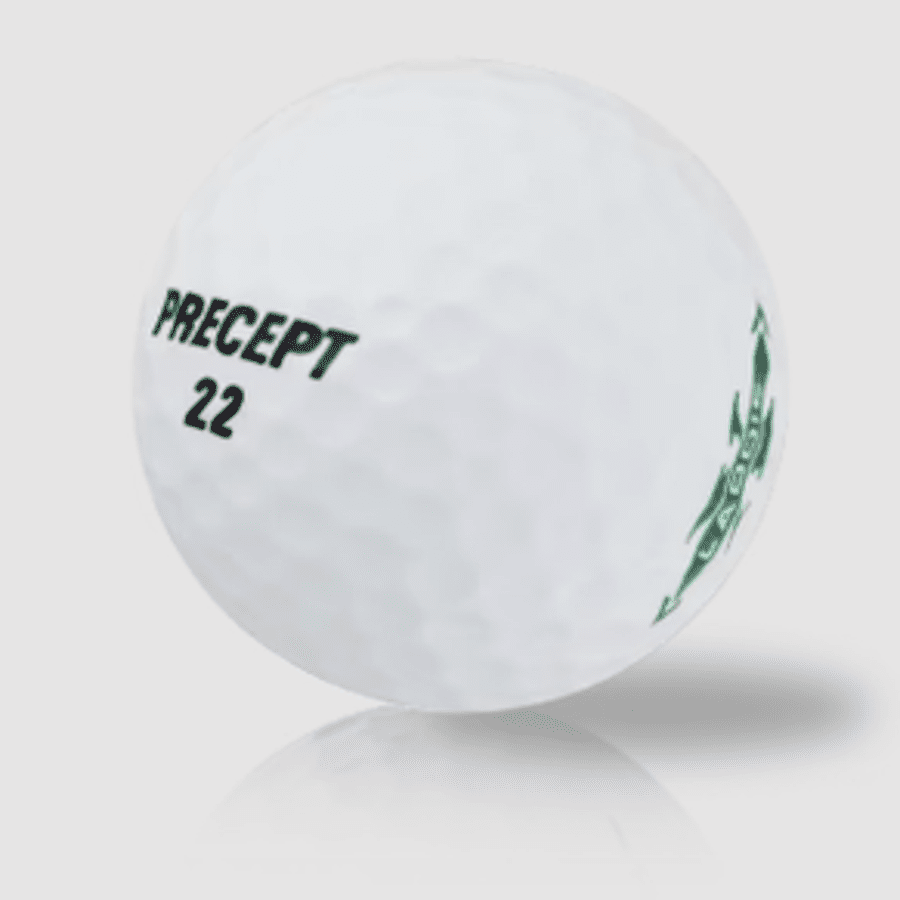 36 Precept Mix Golf Balls - Recycled 5A/4A