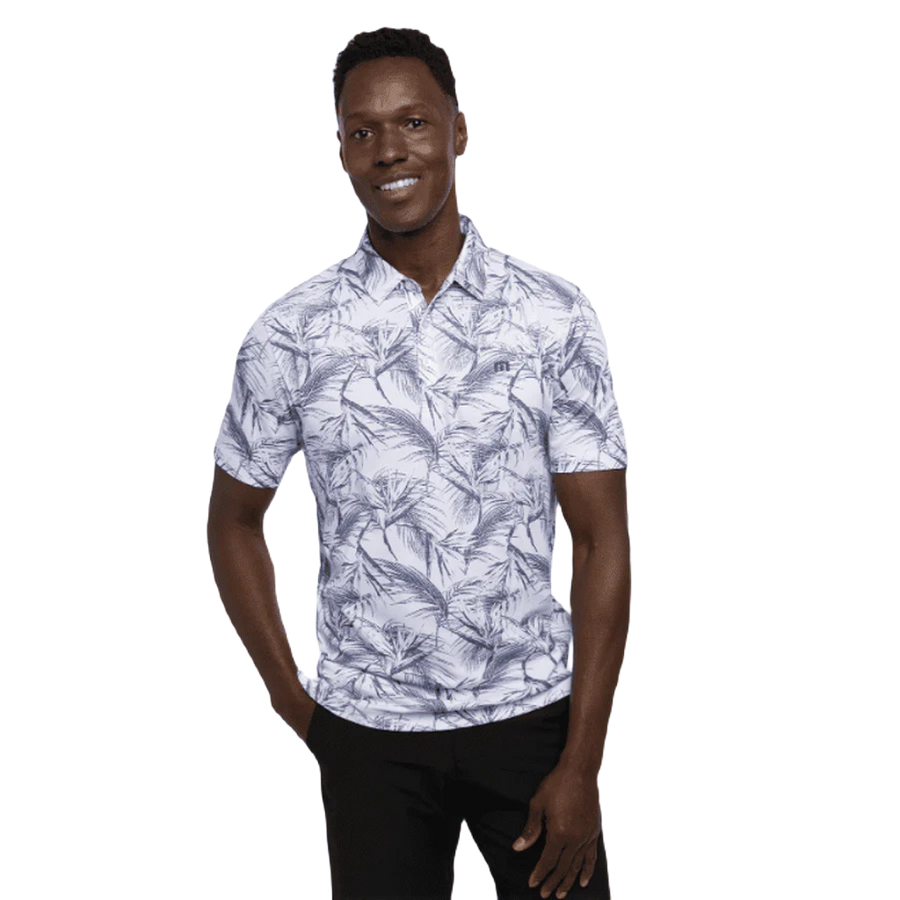 Patterned 2025 golf shirts