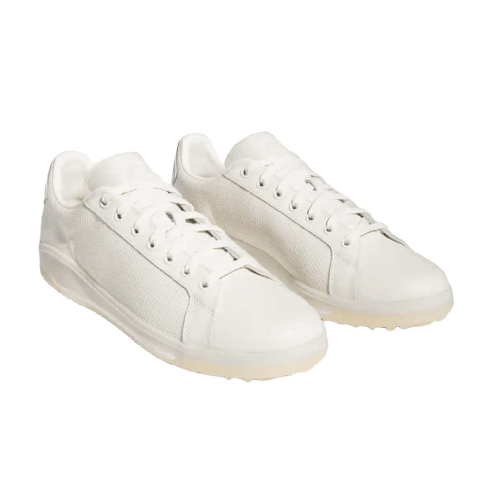 Adidas Go-To Spikeless 1 Golf Shoes - White