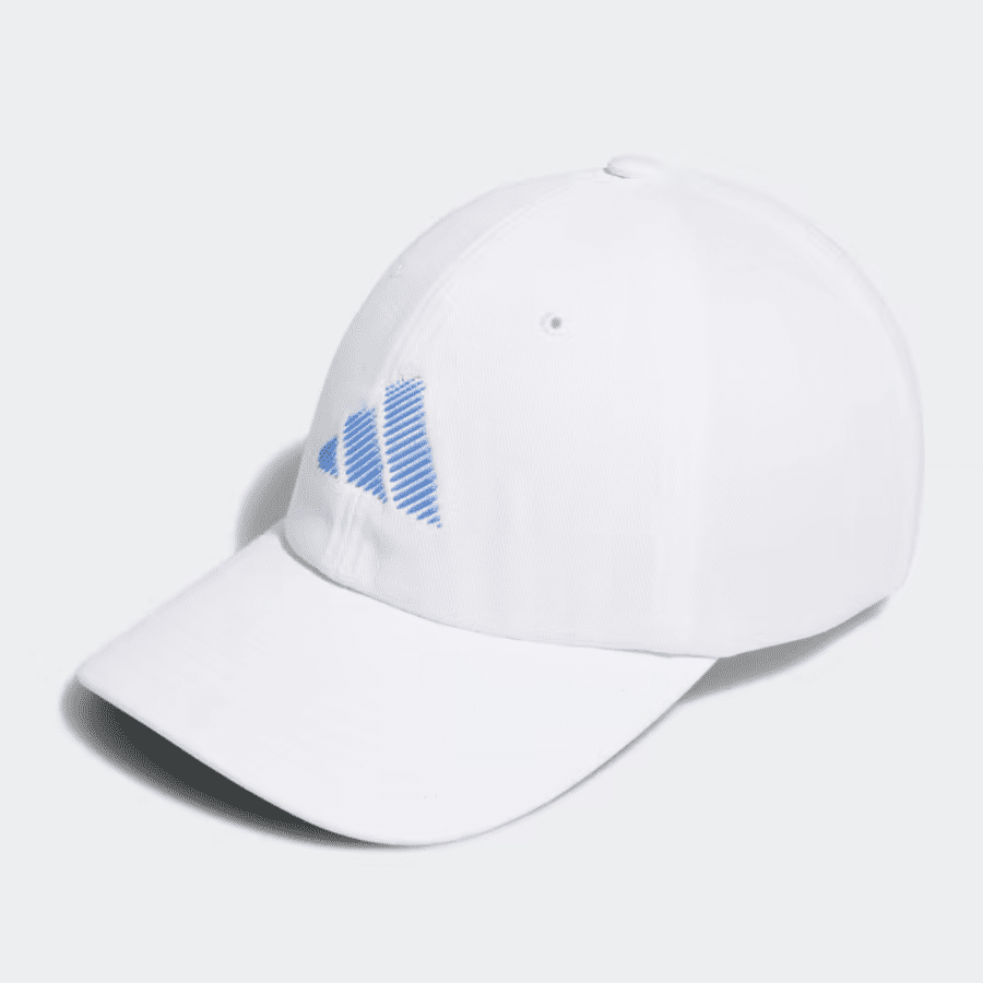 Adidas Ladies Crisscoss Golf Hat - White