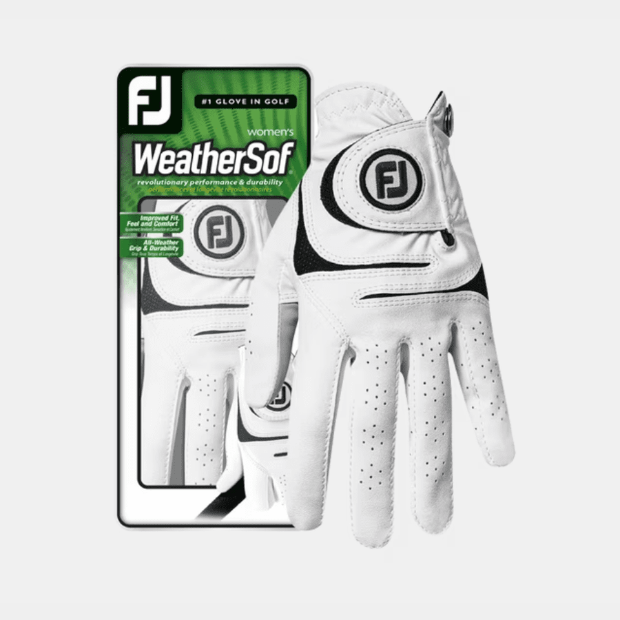 FootJoy 3 Pack Ladies WeatherSof Golf Gloves