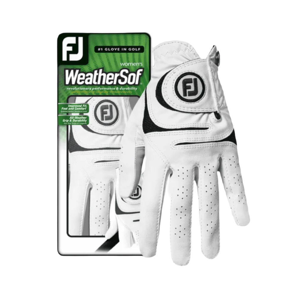 FootJoy 3 Pack Ladies WeatherSof Golf Gloves