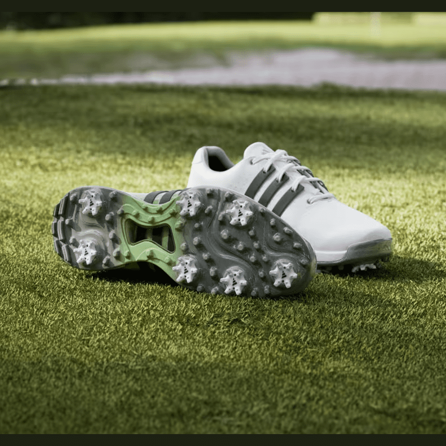 Adidas Tour360 24 Golf Shoes - White