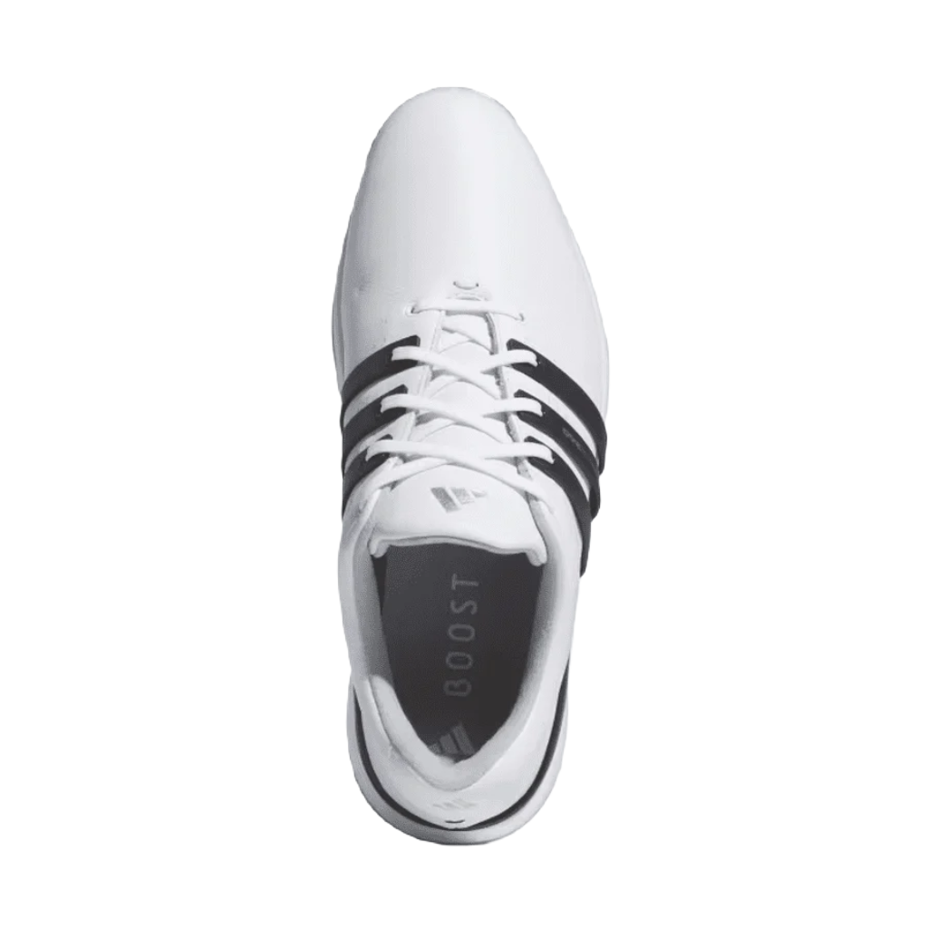 Adidas Tour360 24 Golf Shoes - White/Navy