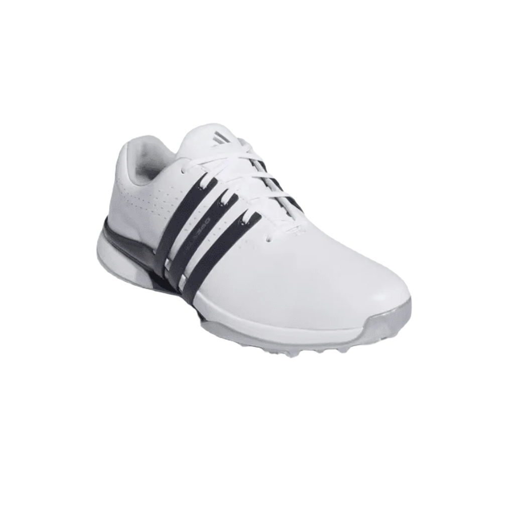 Adidas Tour360 24 Golf Shoes - White/Navy