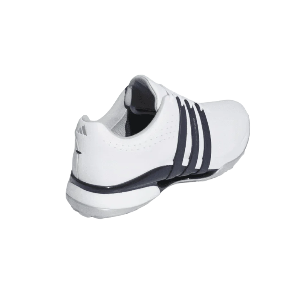 Adidas Tour360 24 Golf Shoes - White/Navy