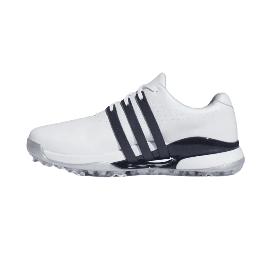 Adidas Tour360 24 Golf Shoes - White/Navy