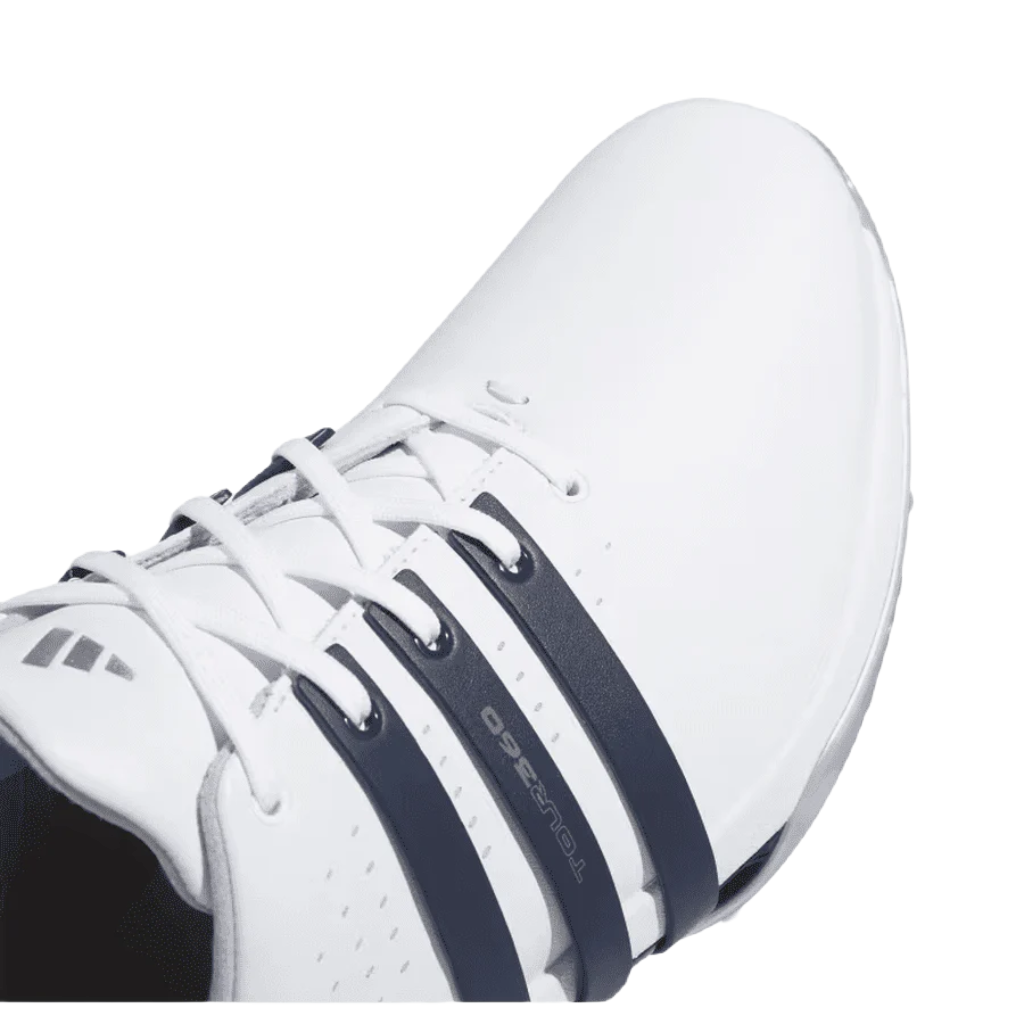 Adidas Tour360 24 Golf Shoes - White/Navy