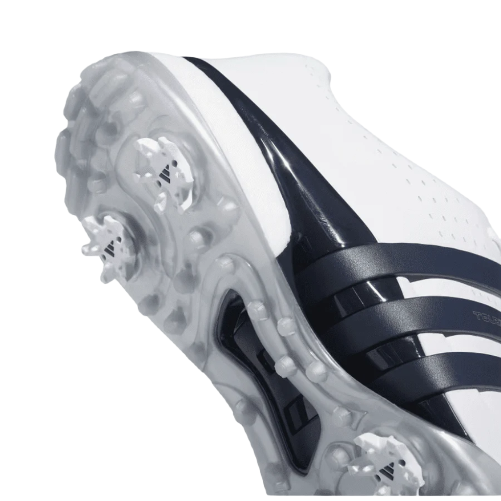 Adidas Tour360 24 Golf Shoes - White/Navy