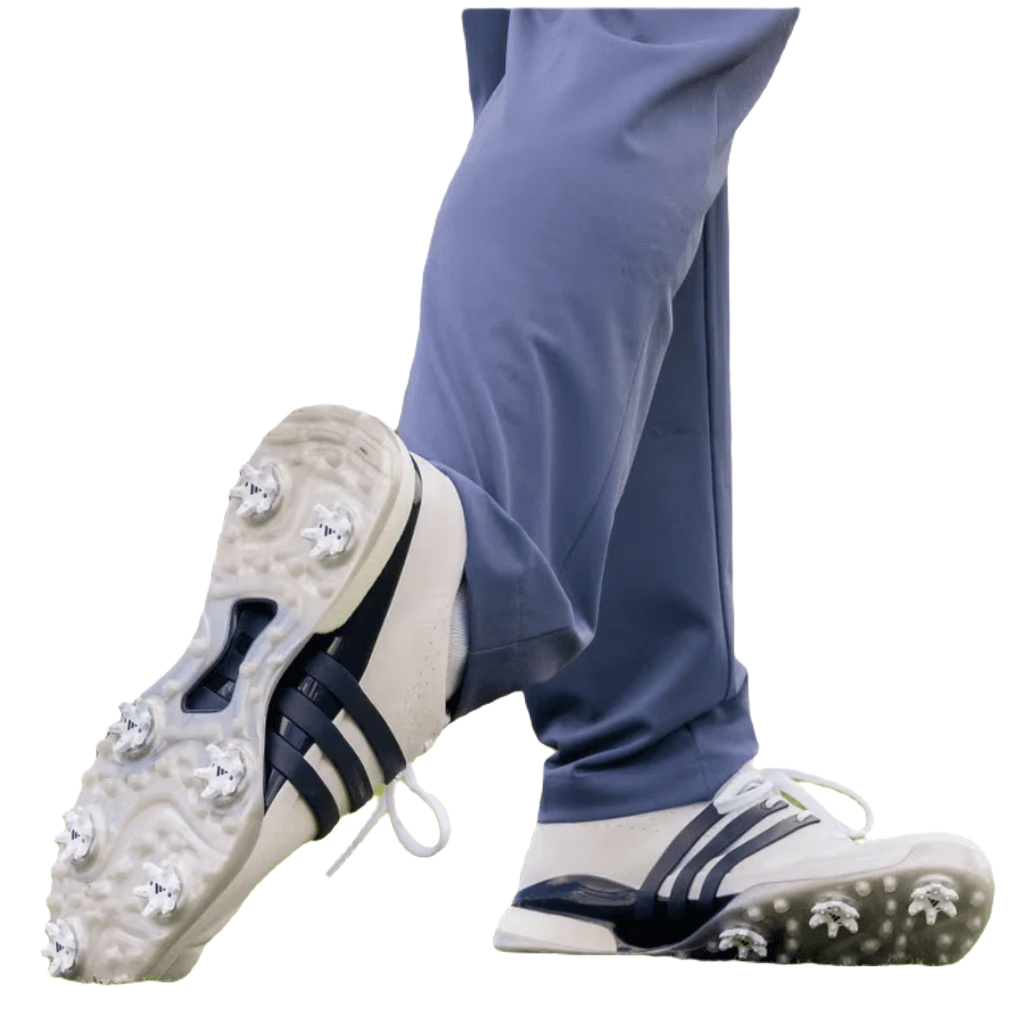 Adidas Tour360 24 Golf Shoes - White/Navy