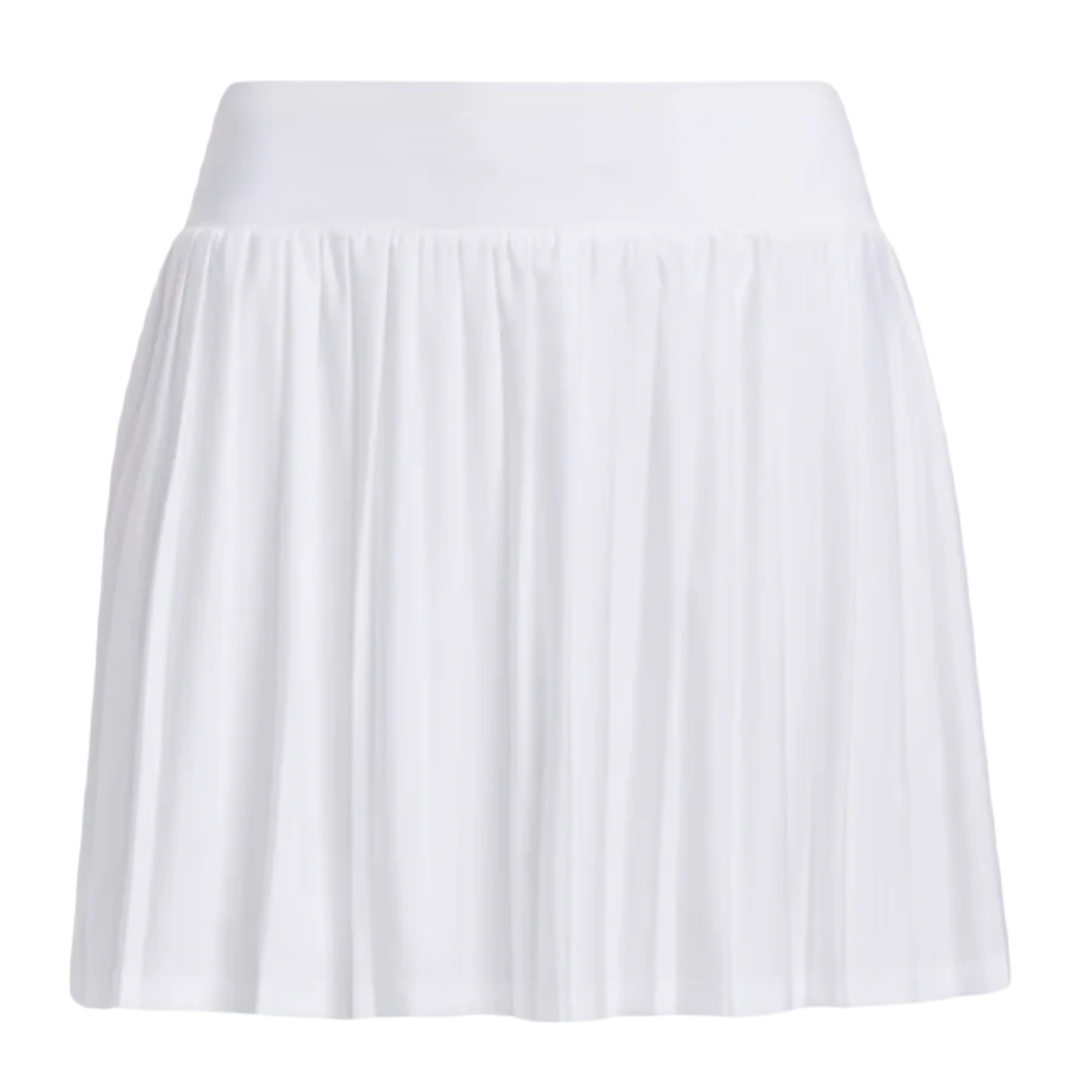 Adidas Ultimate365 Tour Pleated 15-Inch Skort - White