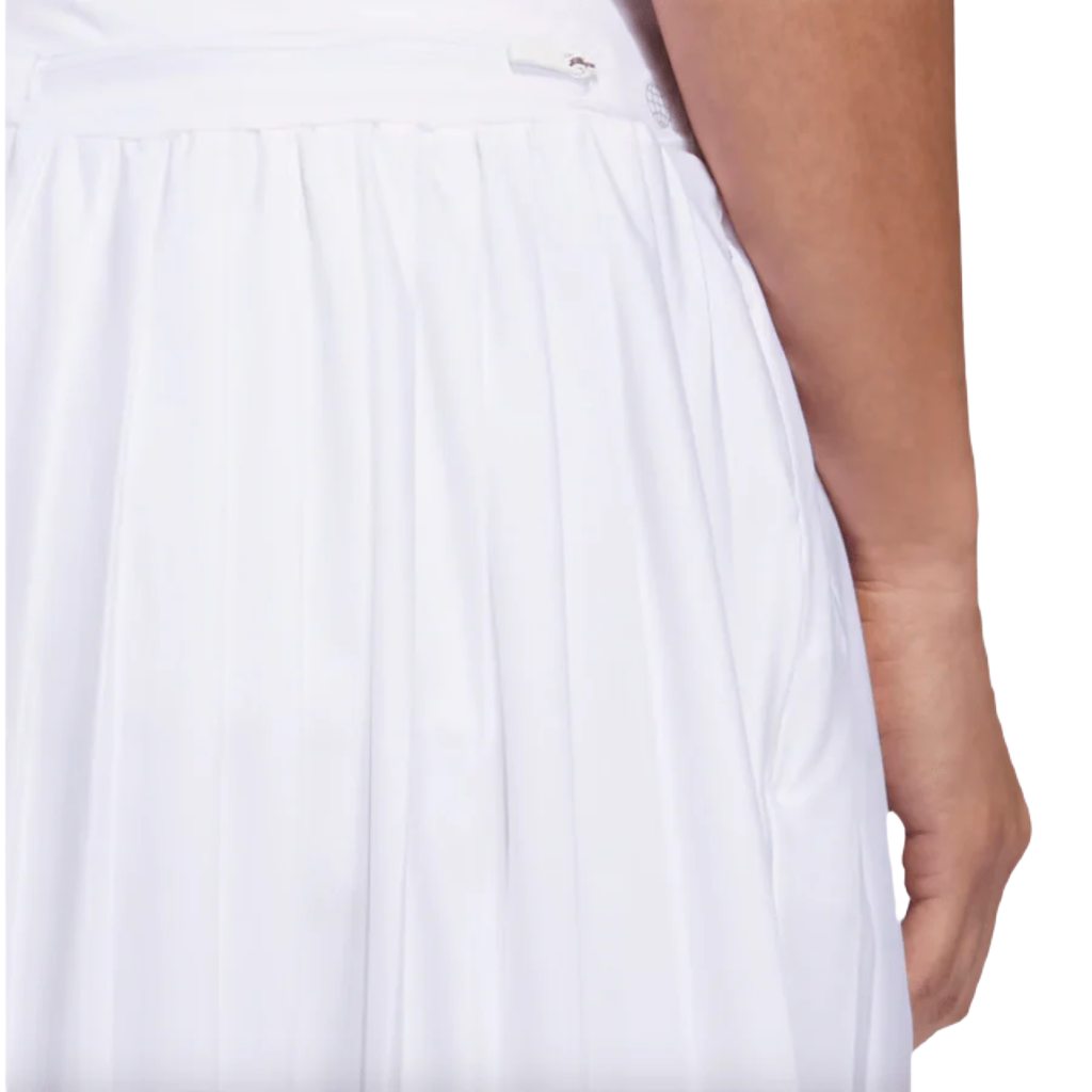 Adidas Ultimate365 Tour Pleated 15-Inch Skort - White