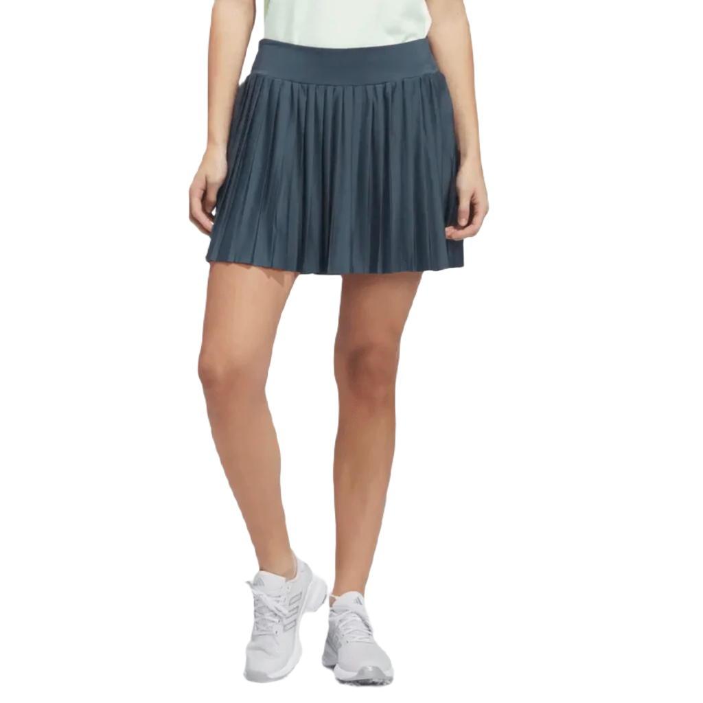 Adidas Ultimate365 Tour Pleated 15-Inch Skort - Blue