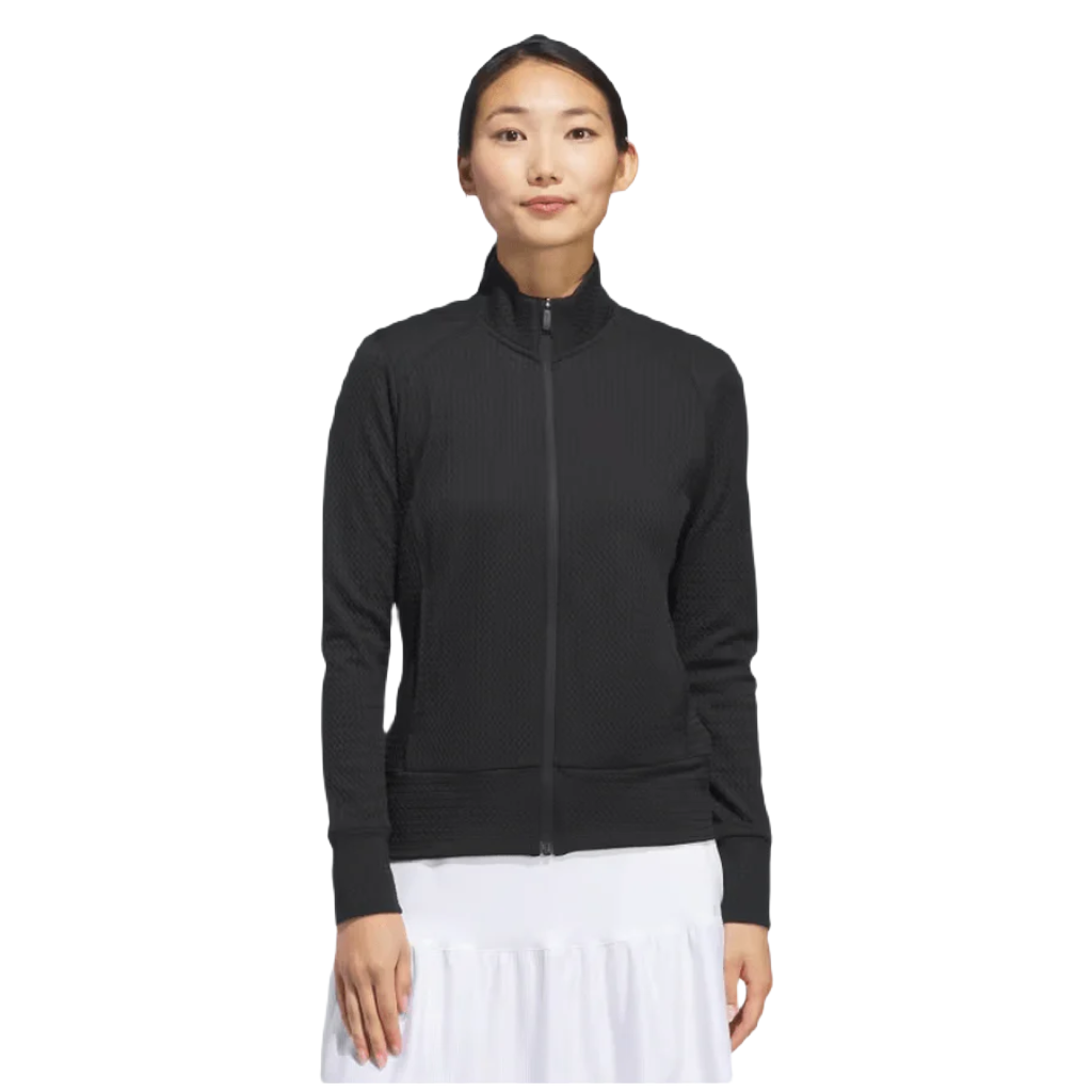 Adidas Ultimate365 Textured Jacket - Black