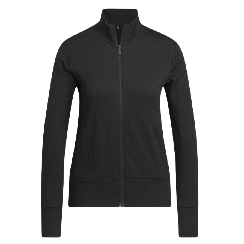 Adidas Ultimate365 Textured Jacket - Black