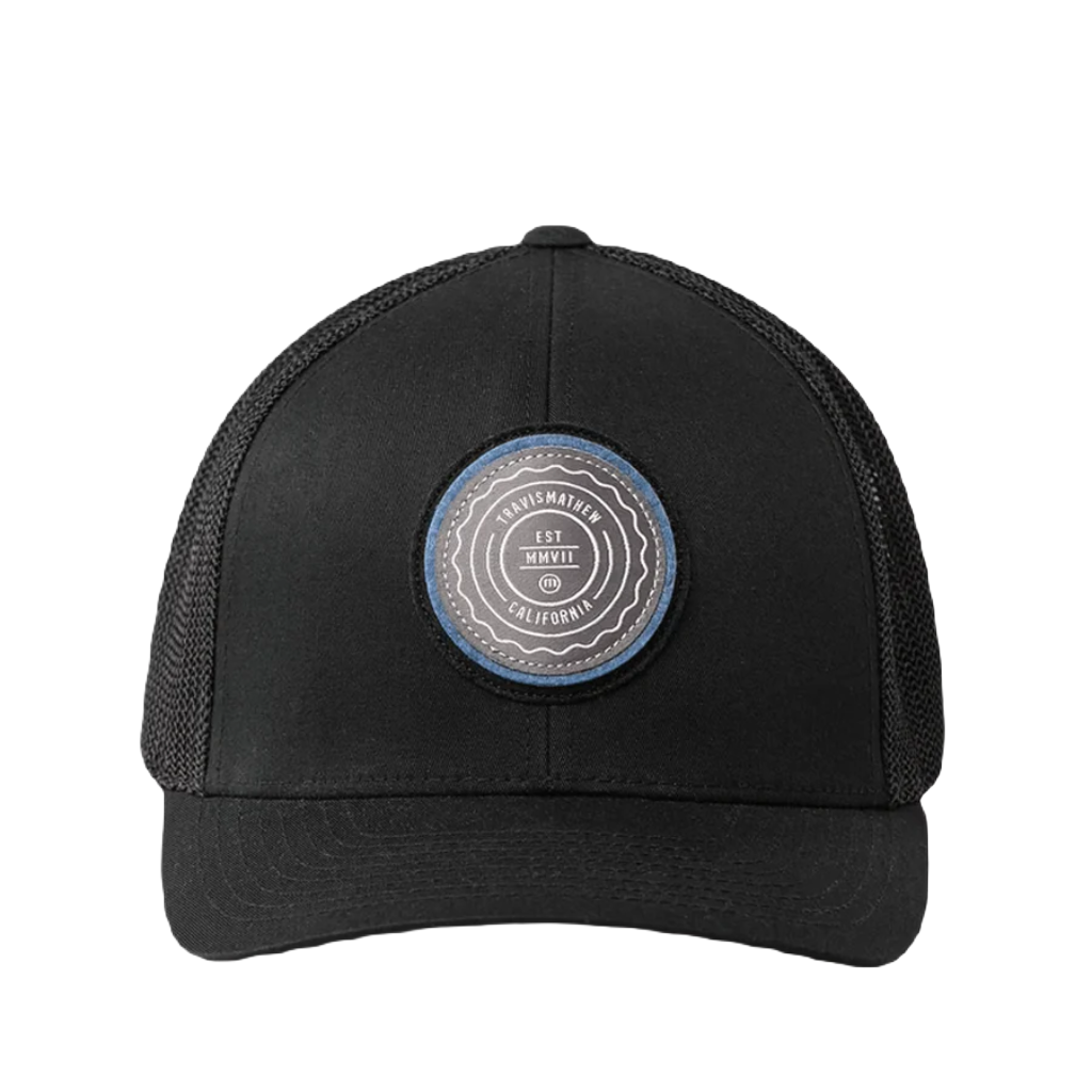 Travis Mathew The Patch Hat - Black