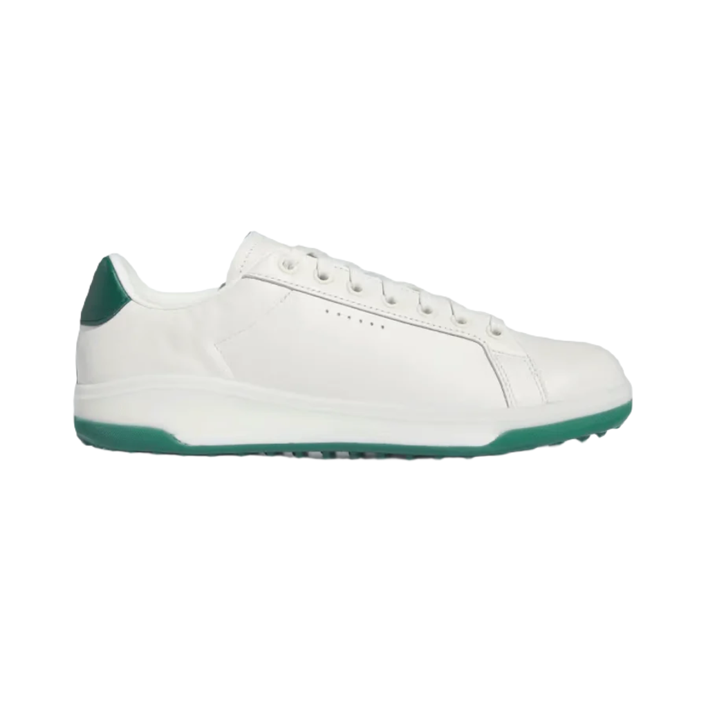 Adidas Go-To Spikeless 2.0 Golf Shoes Low - White/Green