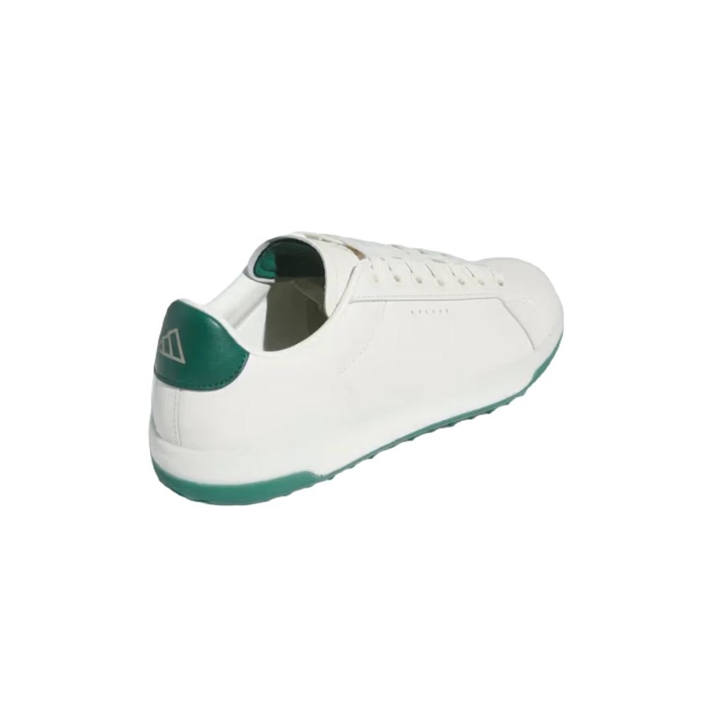 Adidas Go-To Spikeless 2.0 Golf Shoes Low - White/Green