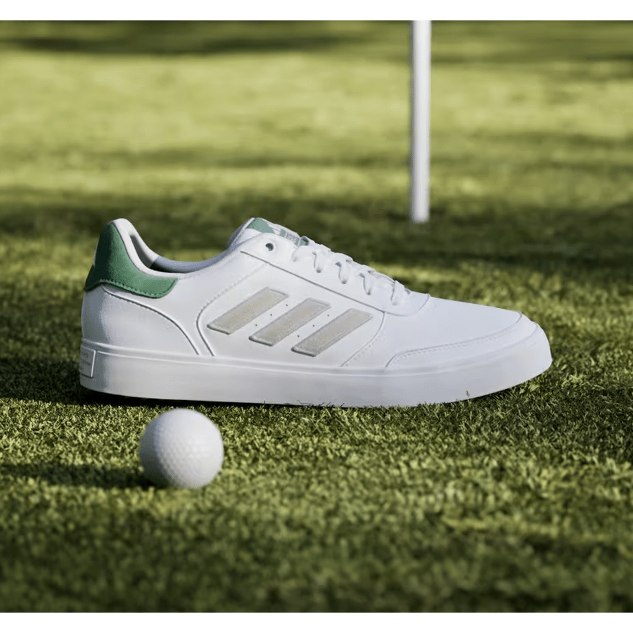 Adidas Retrocross 24 Spikeless Golf Shoes - White