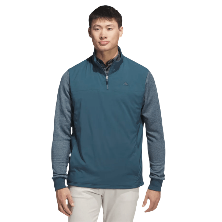 Adidas Go-To Quarter-Zip Jacket - Turquoise