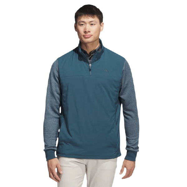 Adidas Go To Quarter Zip Jacket Turquoise Free Shipping Natio