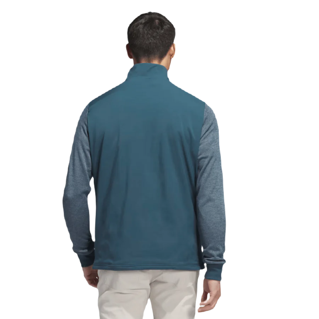 Adidas Go-To Quarter-Zip Jacket - Turquoise