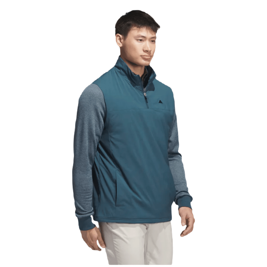 Adidas Go-To Quarter-Zip Jacket - Turquoise