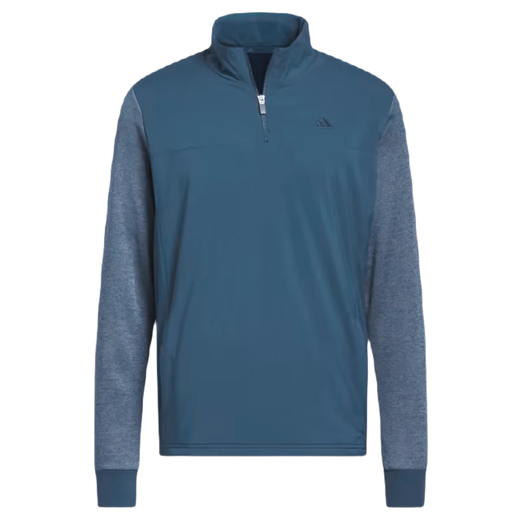 Adidas Go-To Quarter-Zip Jacket - Turquoise