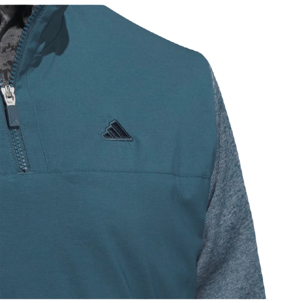 Adidas Go-To Quarter-Zip Jacket - Turquoise