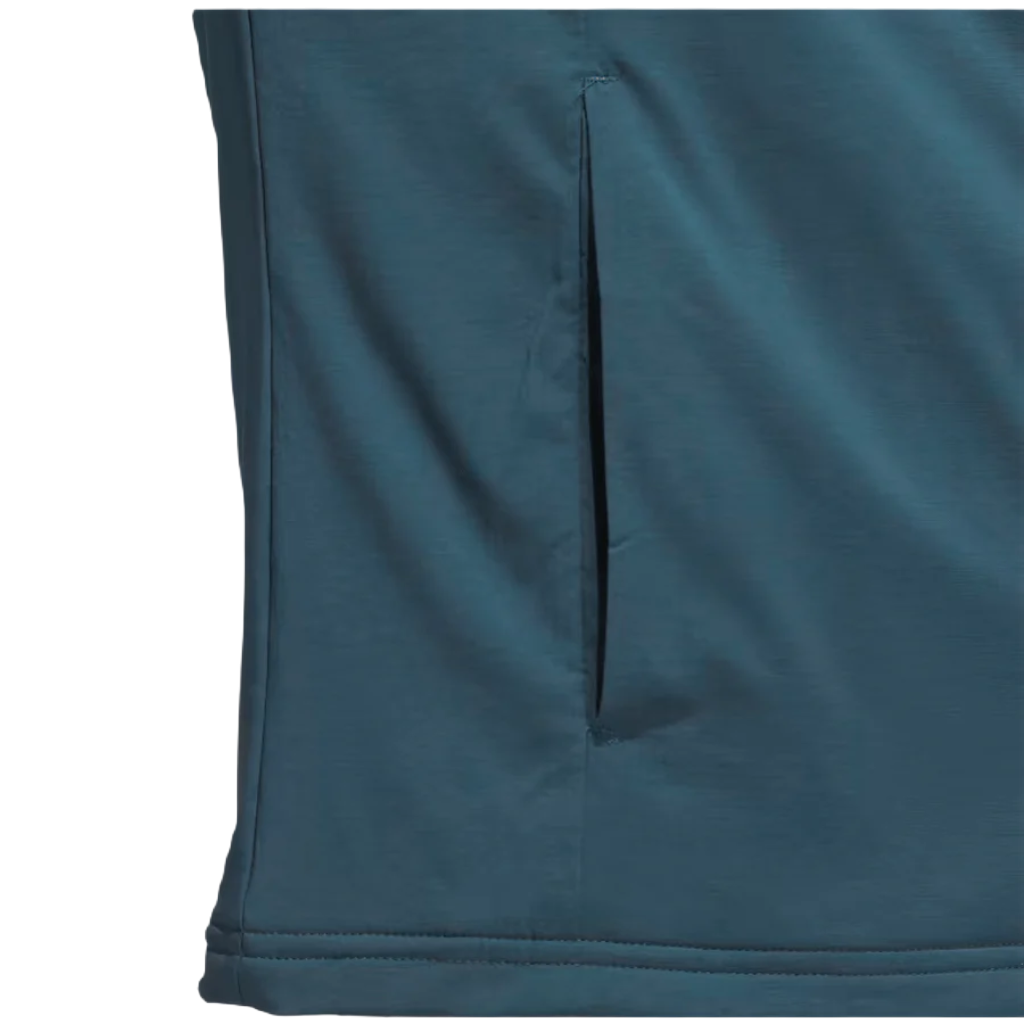 Adidas Go-To Quarter-Zip Jacket - Turquoise