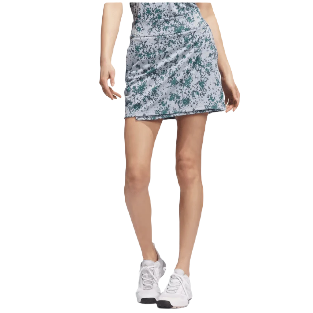 Adidas Essentials Jacquard Golf Skort - Blue