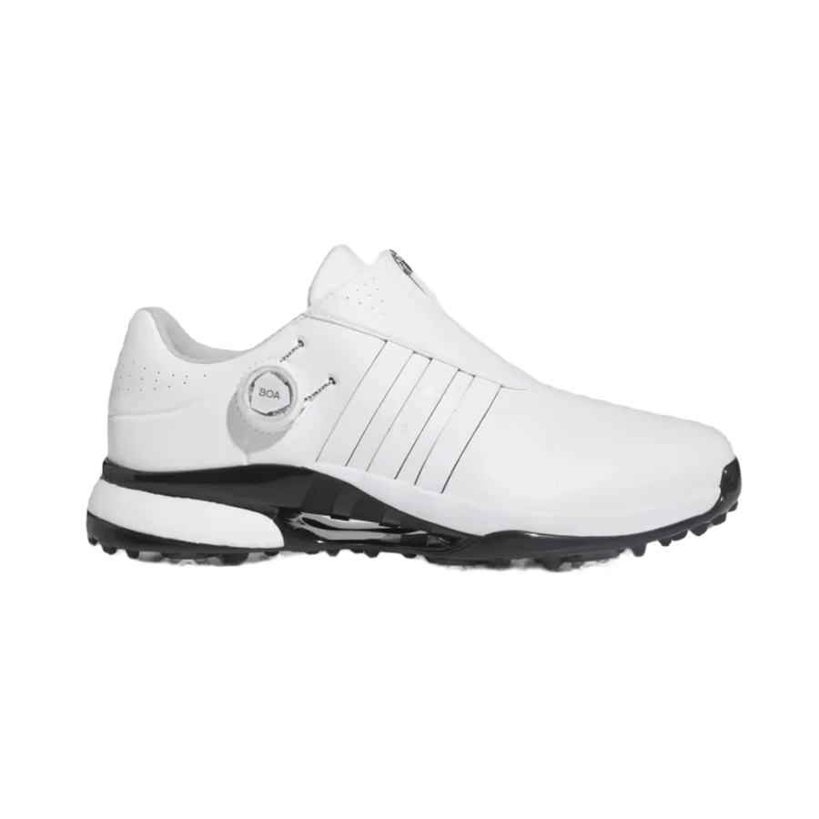 Adidas Tour360 24 BOA Wide Golf Shoes - White Copy