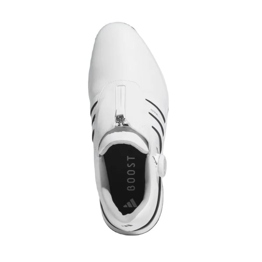 Adidas Tour360 24 BOA Wide Golf Shoes - White Copy