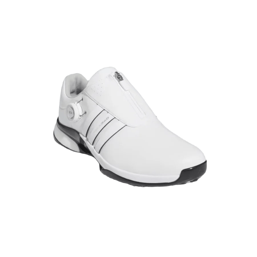 Adidas Tour360 24 BOA Wide Golf Shoes - White Copy