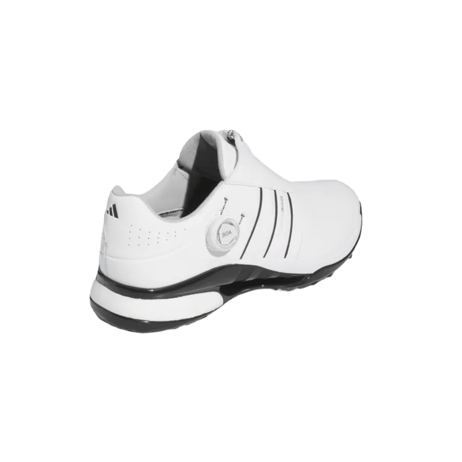 Adidas Tour360 24 BOA Wide Golf Shoes - White Copy