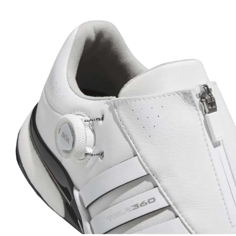 Adidas Tour360 24 BOA Wide Golf Shoes - White Copy