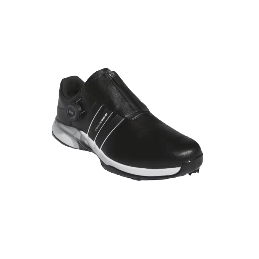 Adidas Tour360 24 BOA Wide Golf Shoes - Black