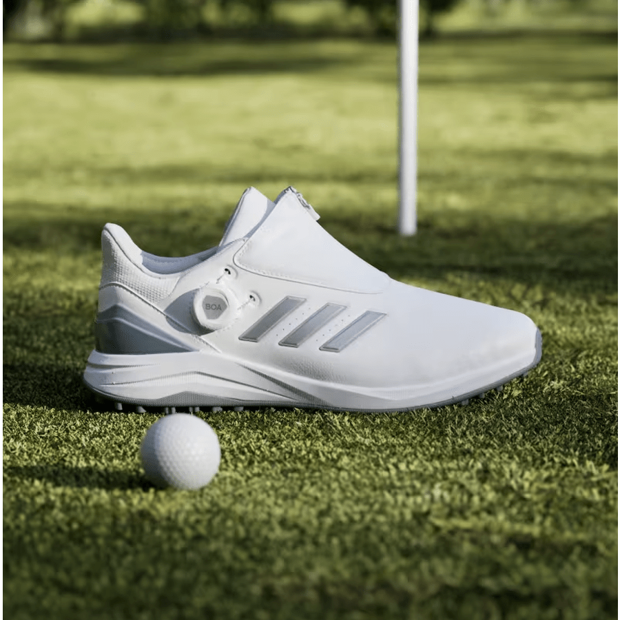 Adidas SolarMotion Boa 24 Mens Golf Shoe - White