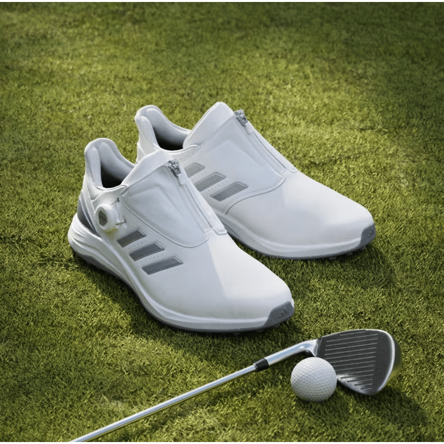 Adidas SolarMotion Boa 24 Mens Golf Shoe - White