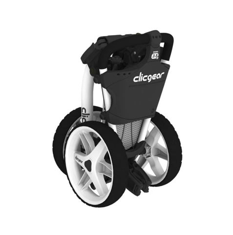 Clicgear 3.5 Push Cart - White USED - Final Sale