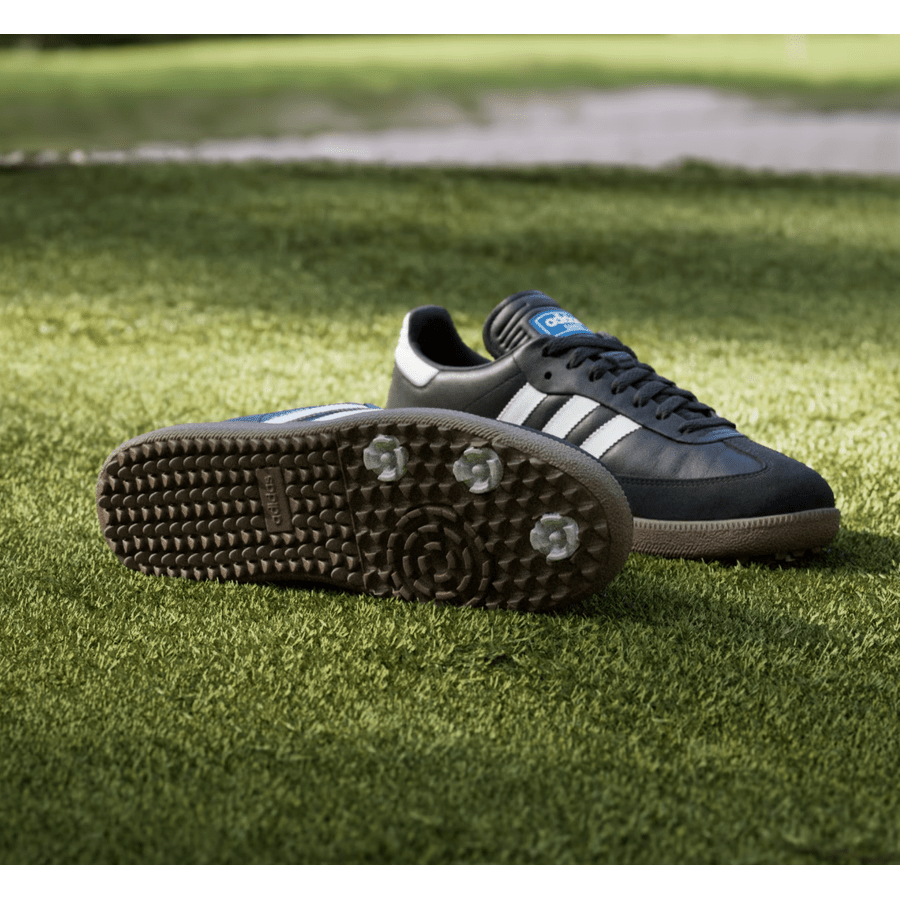 Adidas Samba Spikeless Golf Shoes - Black