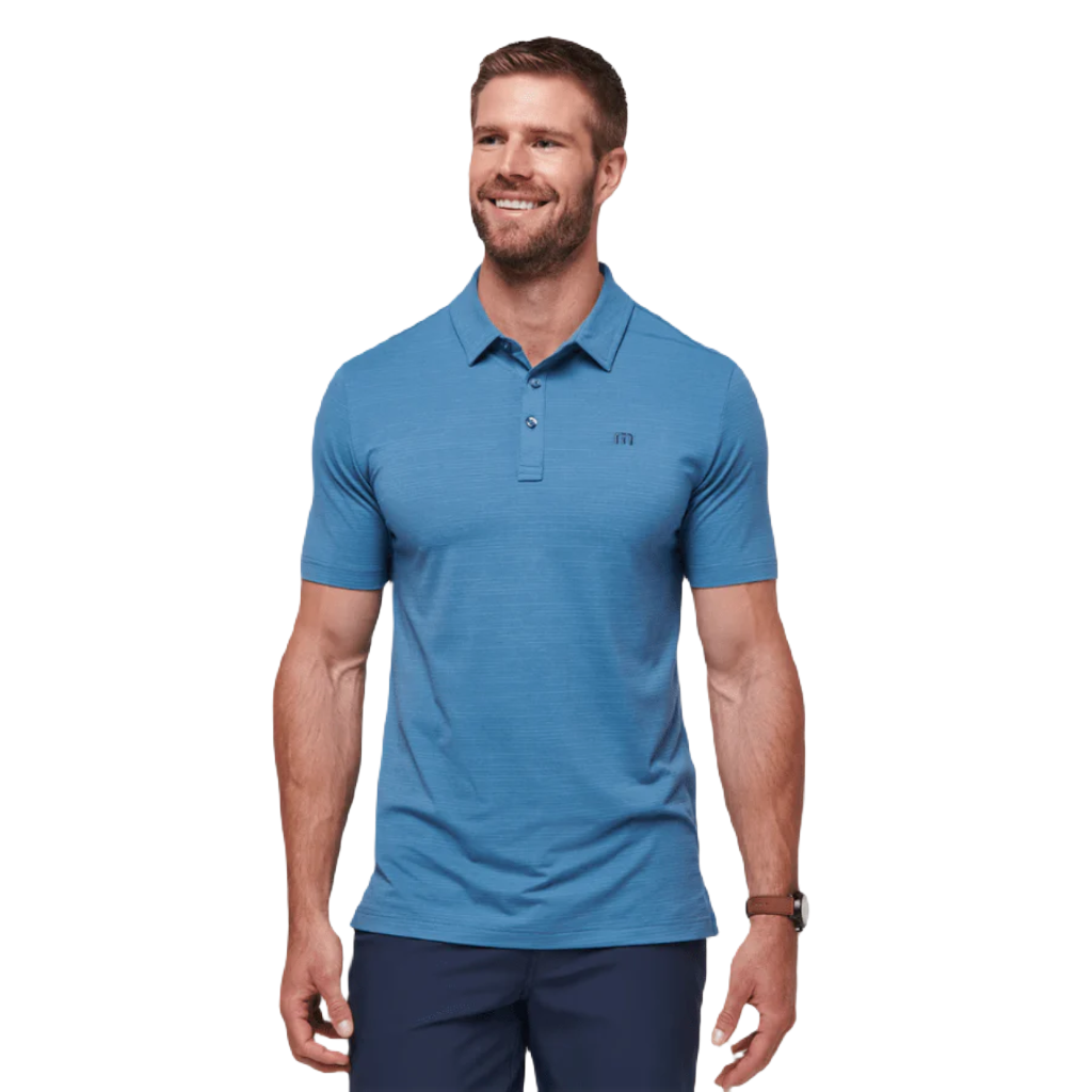 Travis Mathew The Heater Polo