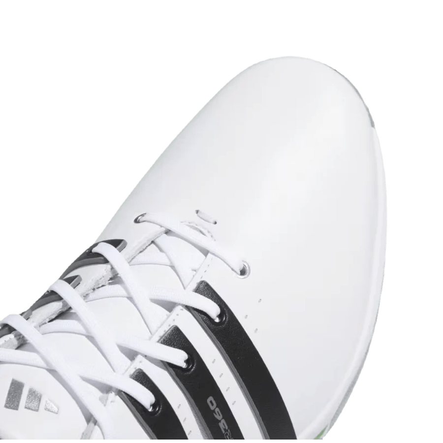 Adidas Tour360 24 Wide Golf Shoes - White