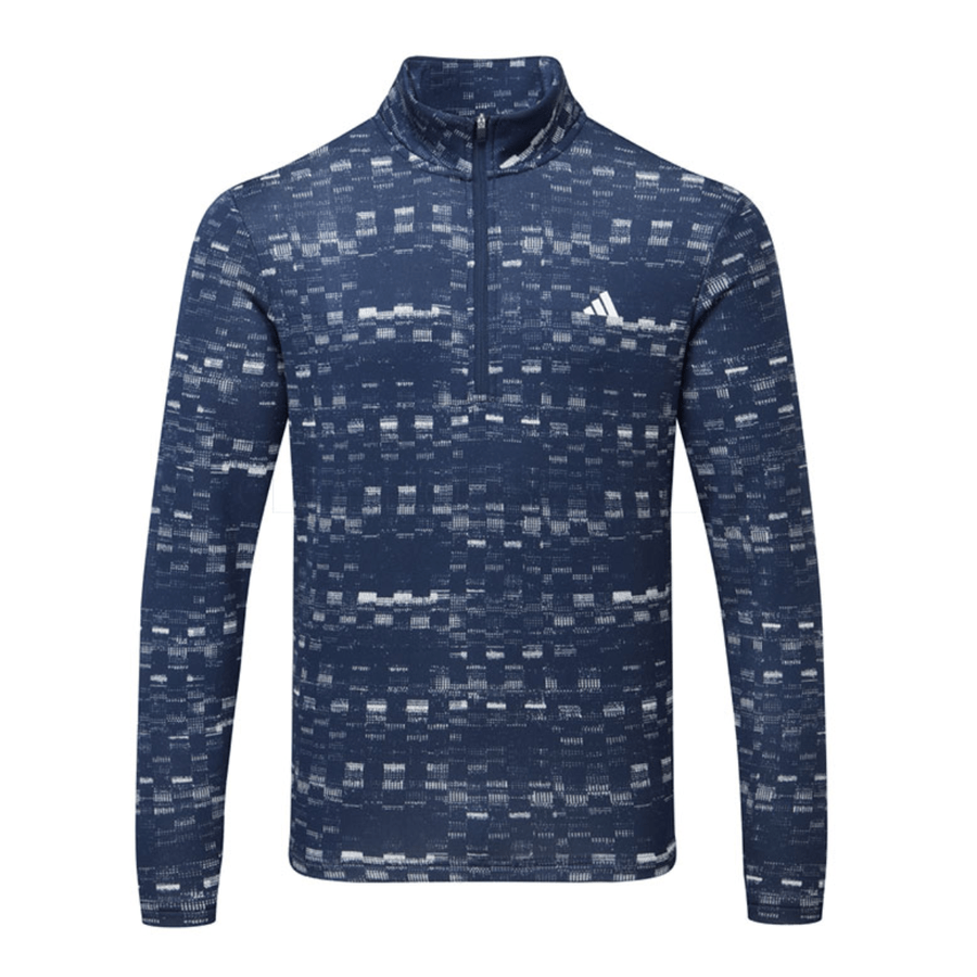 バディリー Adidas Core Printed Quarter Zip Pullover | Free Shipping Nationwi