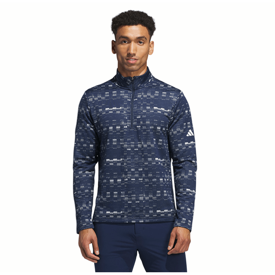 バディリー Adidas Core Printed Quarter Zip Pullover | Free Shipping Nationwi