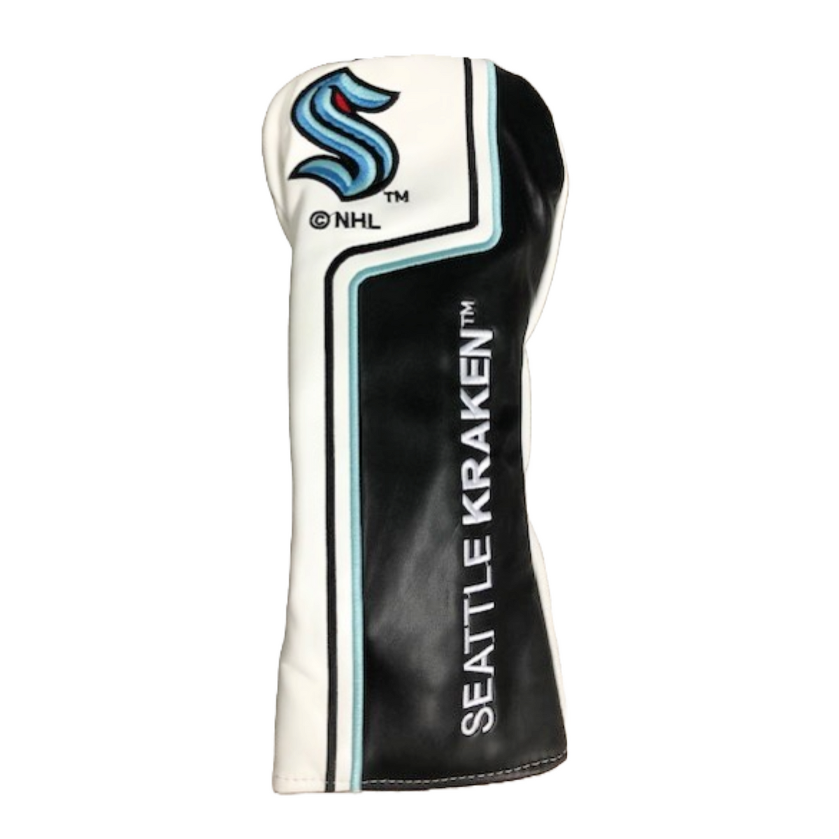 Seattle Kraken NHL Vintage Golf Driver Headcover