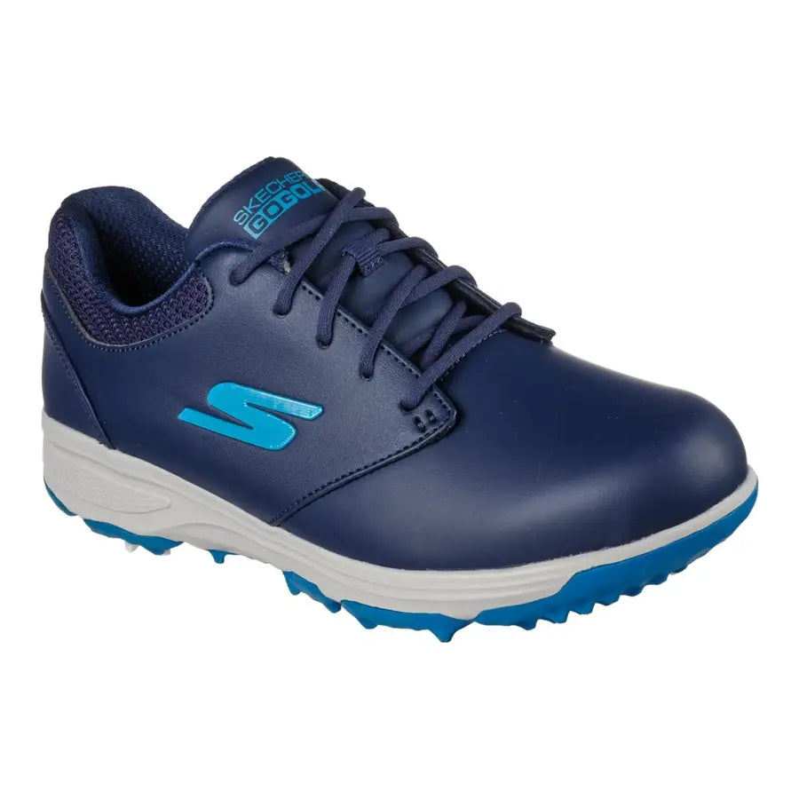 Skechers Ladies GO GOLF Jasmine Golf Shoes - Navy/Turquoise